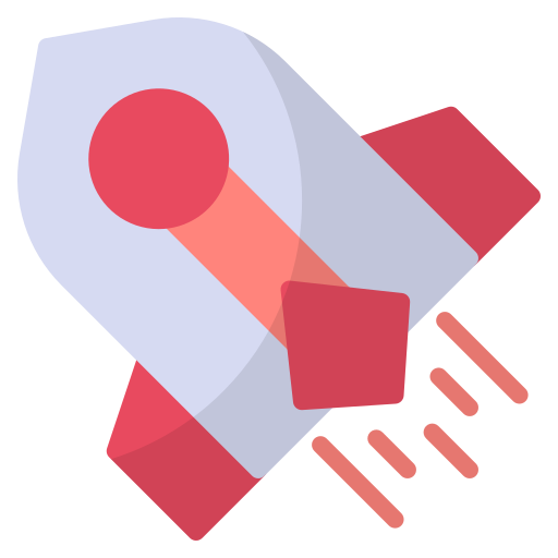 Astronomy, galaxy, rocket, science, space, spacecraft, spaceship icon