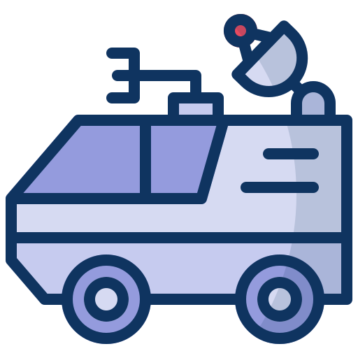 Astronomy, car, galaxy, science, space, transport, vehicle icon