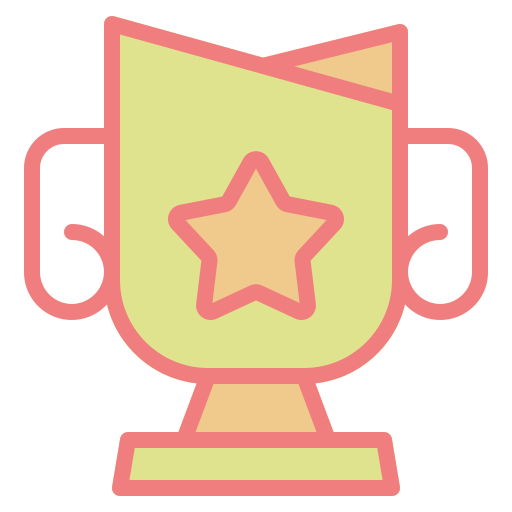 Achievement, award, cup, medal, success, trophy, winner icon
