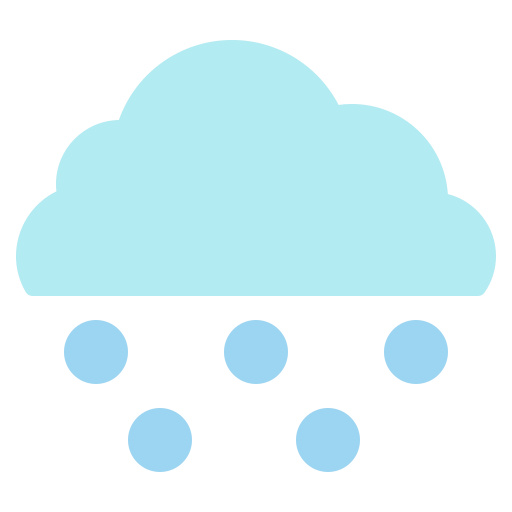 Climate, element, forecast, snow, snowy, weather, winter icon