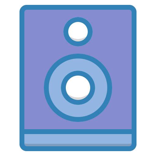Audio, media, multimedia, music, player, sound, speaker icon