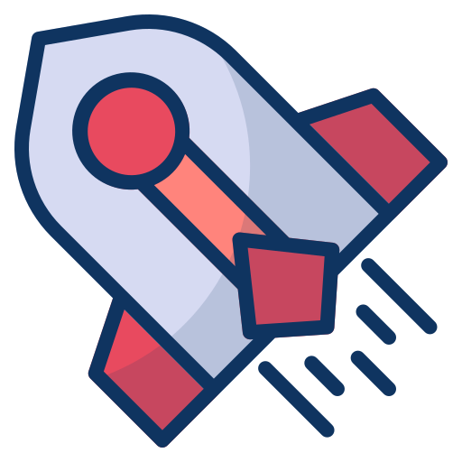 Astronomy, galaxy, rocket, science, space, spacecraft, spaceship icon
