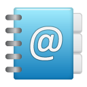Address, book icon