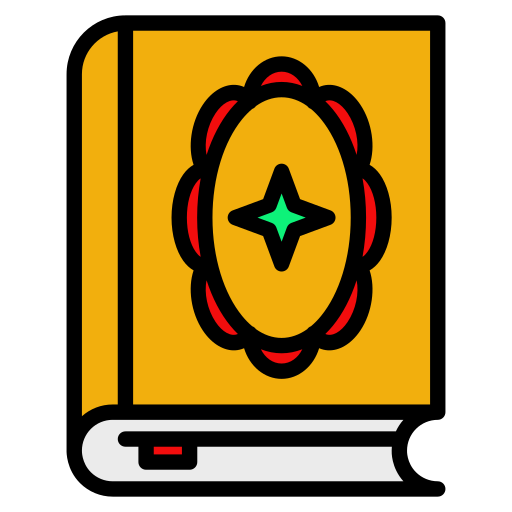 Quran, islam, book, holy, pray icon