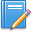 Book, edit icon