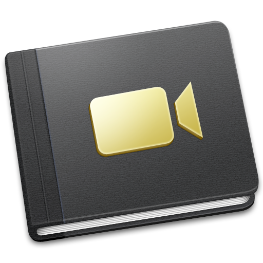 Book, movie icon
