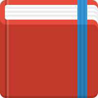 Book, bookmarks, address, bookmark icon