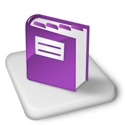 Color, ms, onenote, book icon