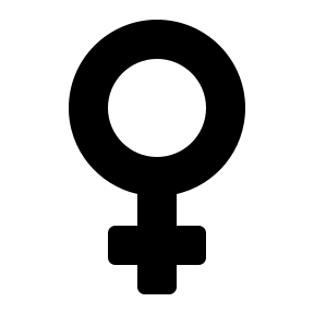 Venus, sign icon