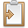 Clipboard, sign icon