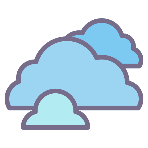 Climate, cloud, cloudy, element, forecast, rain, weather icon