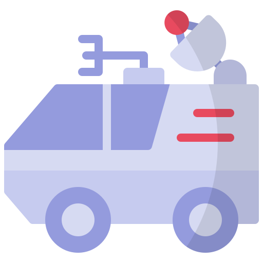 Astronomy, car, galaxy, science, space, transport, vehicle icon