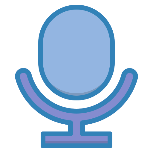 Audio, mic, microphone, multimedia, music, sound icon
