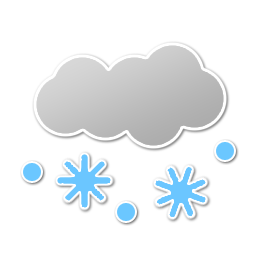 Cloud, weather, snow icon
