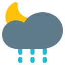Climate,Forecast,Night,Rain,Weather