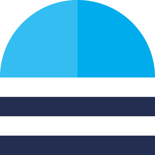 Foggy, forecast, weather icon