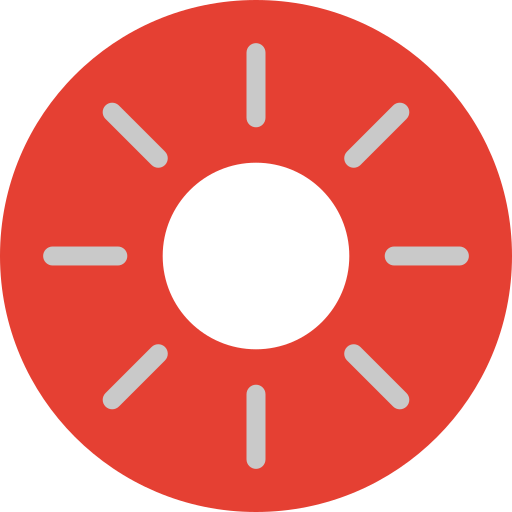 Sun, weather, summer, holiday, vacation icon