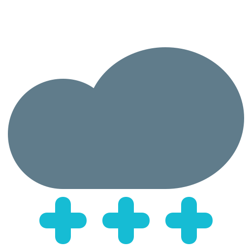 Climate, cloud, forecast, snowflake, flake, weather icon