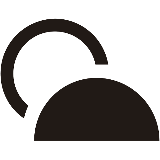 Cloudy, forecast, weather icon