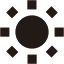 Square "Weather" icon 64x64