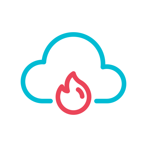 Extreme, heat, hot, summer, temperature, warm, weather icon