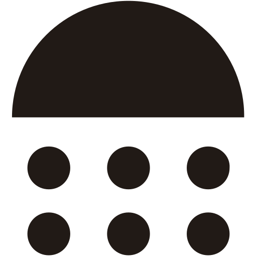 Forecast, snowing, weather icon