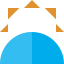 Colored "Weather" icon 64x64