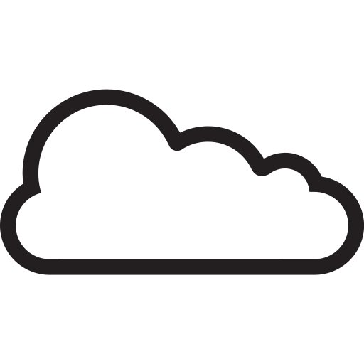 Cloud, database, forecast, storage, weather icon