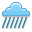 Weather, rain icon