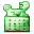 In, sign icon