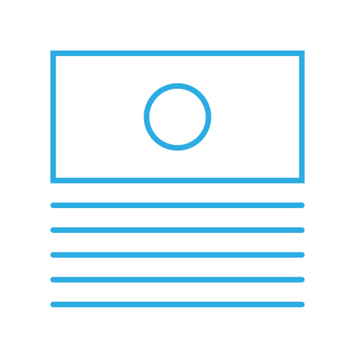 Display, tv, video, monitor, multimedia, screen icon