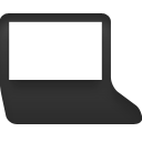 Computer, laptop, monitor, screen icon
