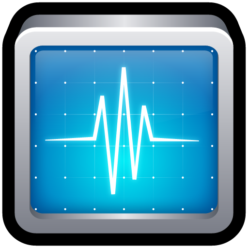 Activity, monitor, shield, test icon