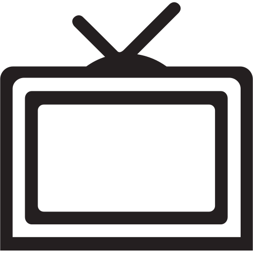 Cable, tv, monitor, plug, screen, television icon