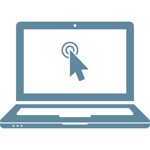 Computer, device, laptop, macbook, monitor, notebook, technology icon