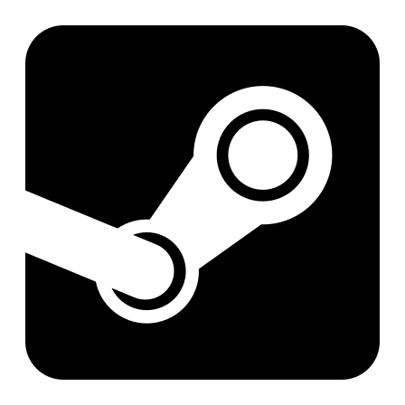 Steam, square icon