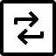 Arrow and Interface icon 64x64
