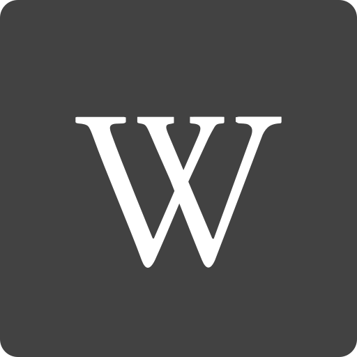 Media, social, square, wikipedia icon