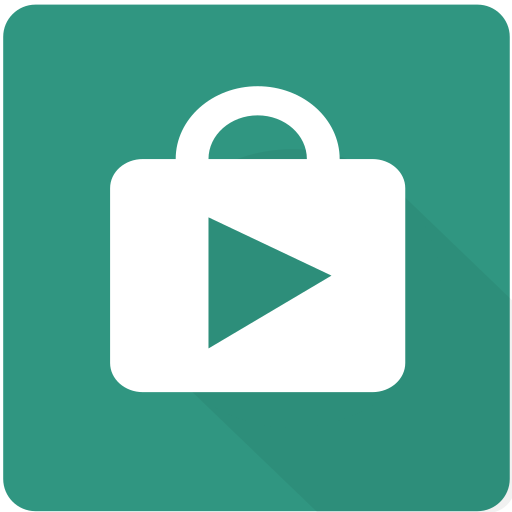 Design, material, shopping, ecommerce, shop, square, store icon