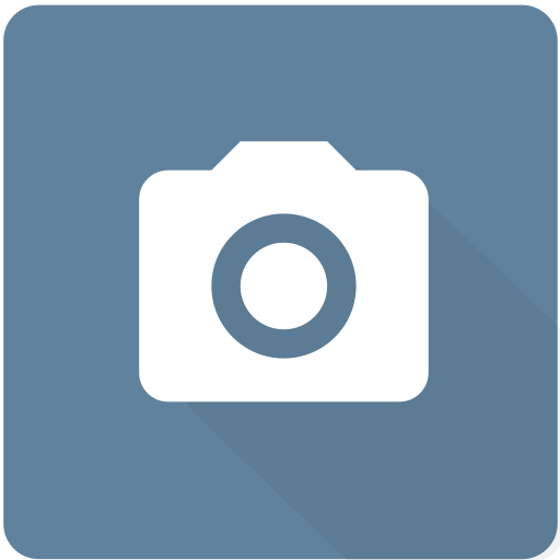 Camera, design, material, photo, photography, square, video icon