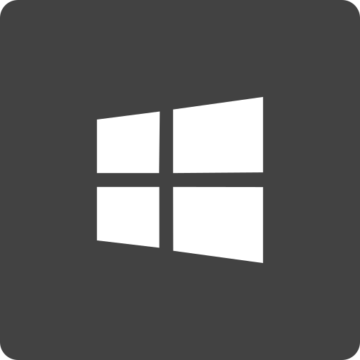 Media, social, square, store, window icon