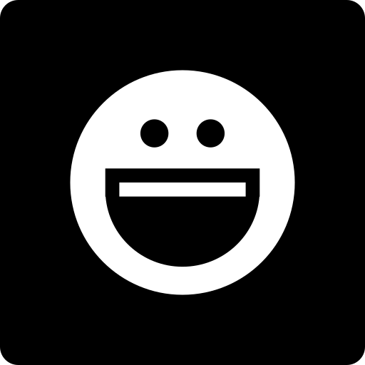Media, messenger, social, square, yahoo icon