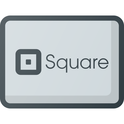 Credit, money, online, pay, payments, send, square icon