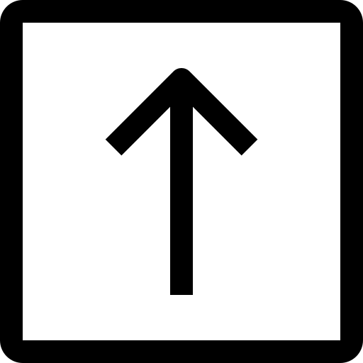Arrow, essential, interface, square, ui, ux, web icon