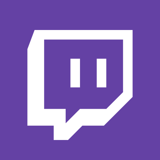 Logo, media, network, social, square, twitch icon