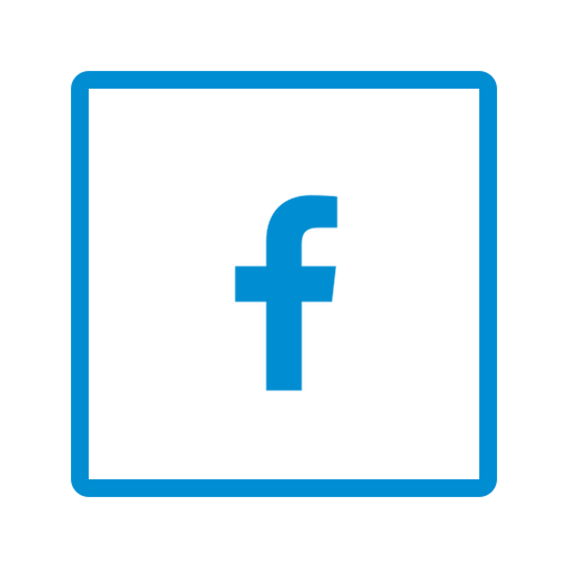 Facebook, square, connection, media, network, share, social icon