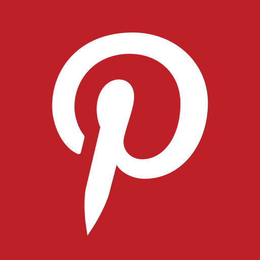 Logo, media, network, pinterest, social, square, share icon