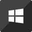 Miu square gloss social icon 64x64