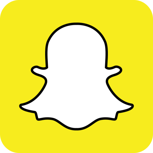 Logo, media, network, snapchat, social, square icon