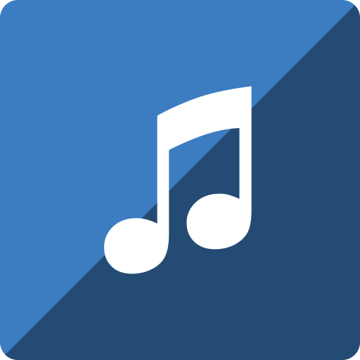 Gloss, itunes, media, social, square icon